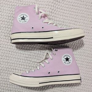 Converse Chuck 70 High Top In Stardust Lilac Size 10 Women's